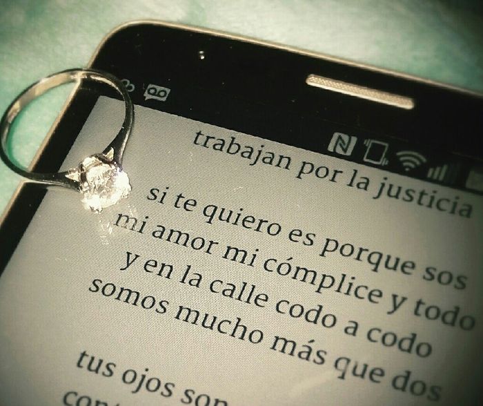Por fin mi anillo - 2
