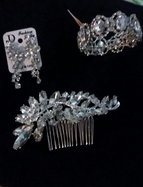 Como son sus accesorios para el gran día! - 1