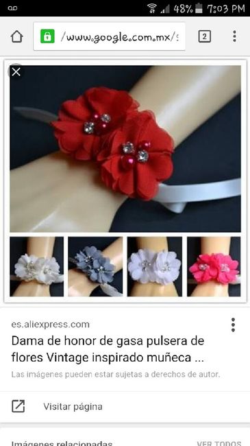 ¿Tus damas llevarán ramo? - 1