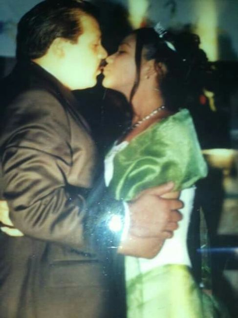 La mejor foto con Papá... - 1