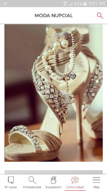 Cual de estos,  serían sus zapatos? - 1