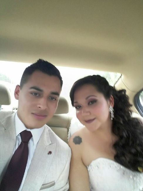 Felizmente casados!! - 2