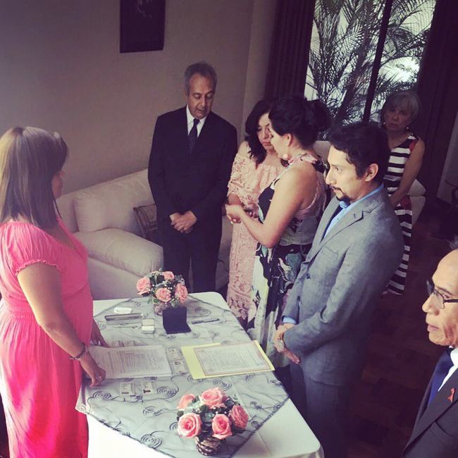 Les presento a mi esposo... - 3