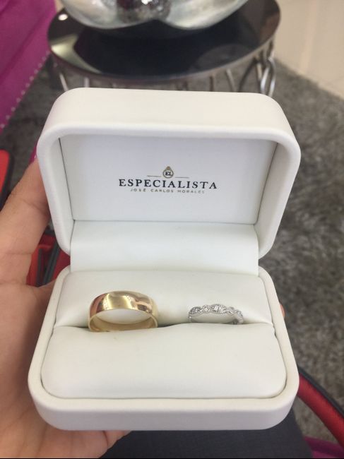  Listas las argollas 💍 - 2