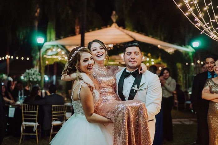 Con nuestra mejor amiga