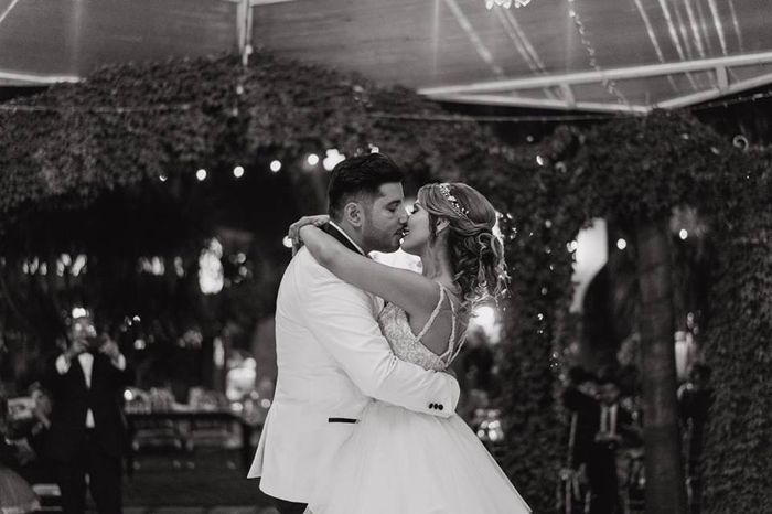First dance