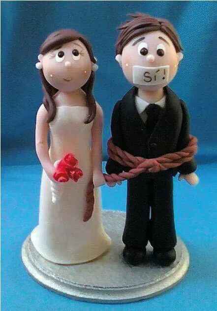 Cake topper - 1