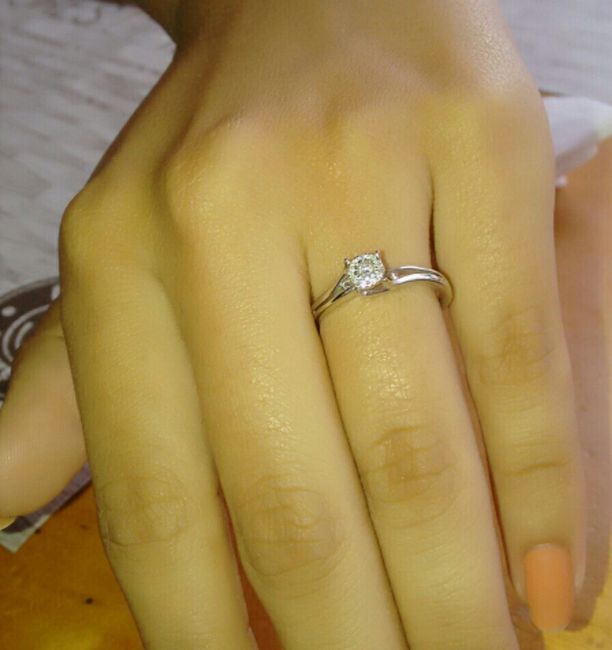 A presumir nuestros anillos - 1