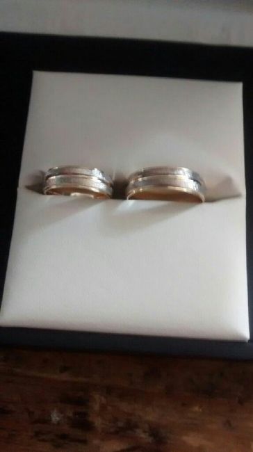 Ya tenemos nuestras argollas! - 2