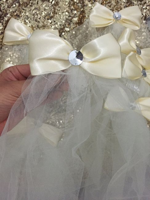  Hice velos para las invitadas 👰🏽 - 2