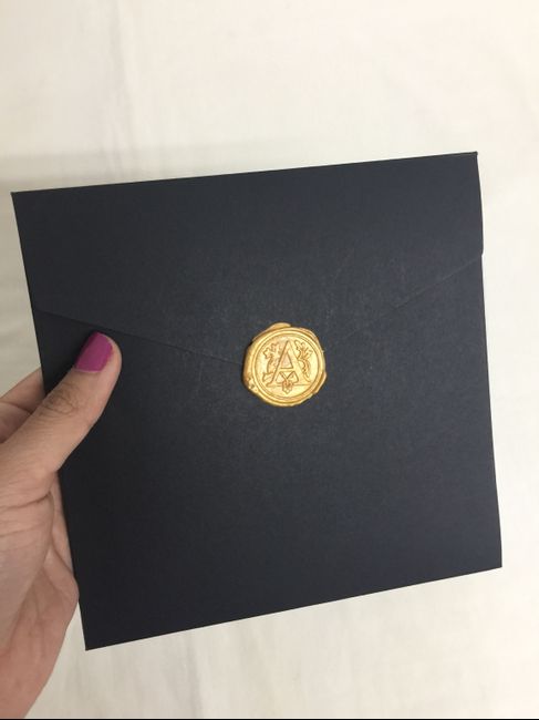  Hice las invitaciones de mi boda ✂️📏 - 3