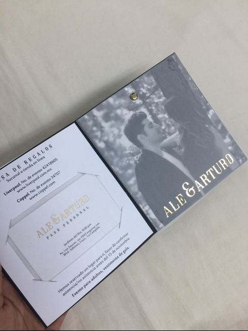  Hice las invitaciones de mi boda ✂️📏 - 4