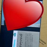 Invitación armada con el sobre y pases