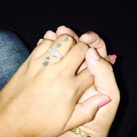Presuman su anillo jeje - 1