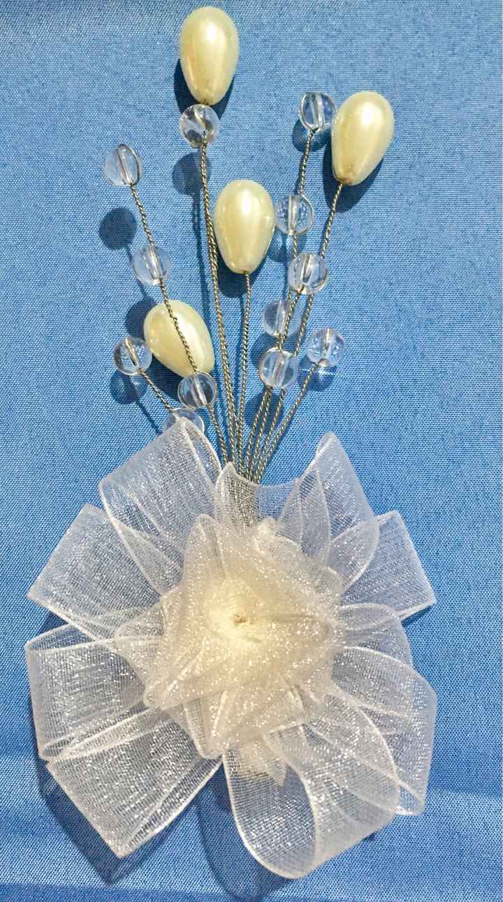 Azahar para mi novio. - 1