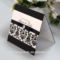 invitaciones en color Negro!! - 3