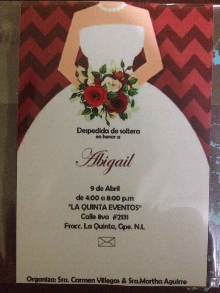 A 4 días de mi despedida!! - 1