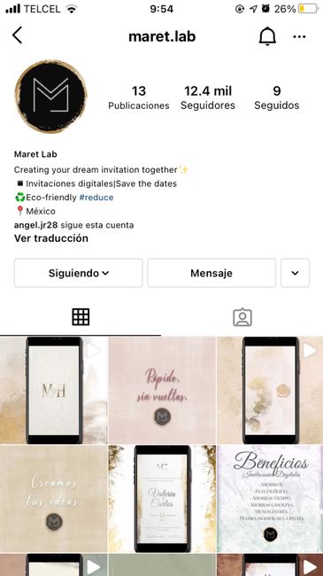 Invitación digital 2