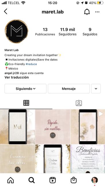 Invitación digital 💖 1