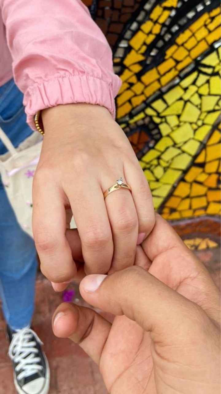 Viernes Por fin !! Vamos a mostrar nuestro anillo - 1