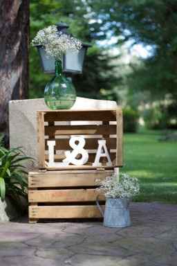 Me gusto esta idea para el jardin