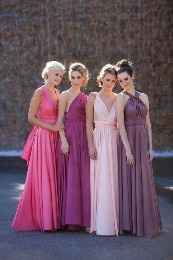 damas en color degradado