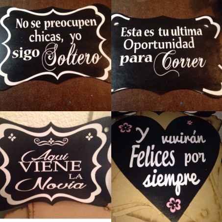 Estos para la entrada al salon o iglesia