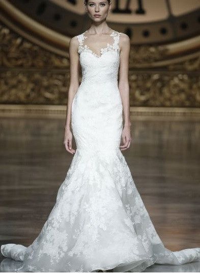 Vestido corte sirena