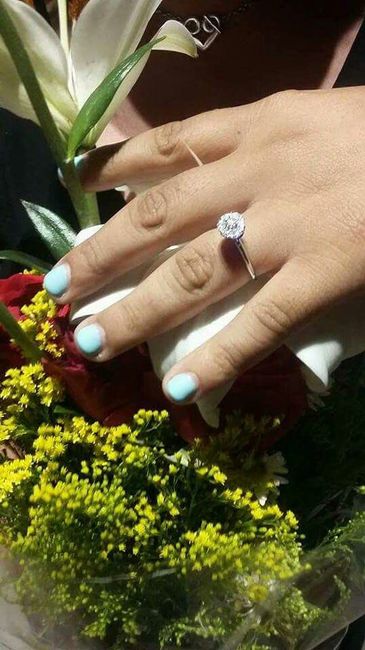 ¡Presume tu anillo! - 1