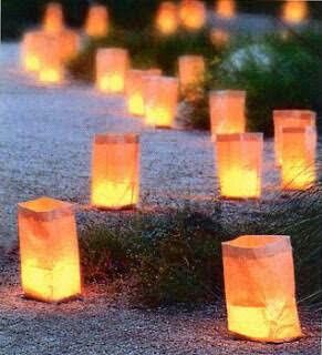 Velas en el piso - 1