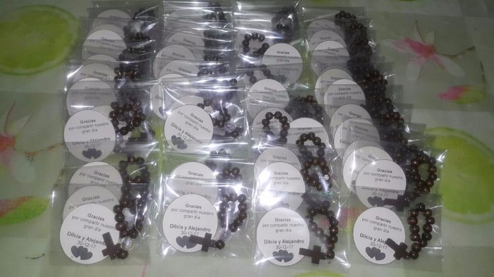 una mas de listos para entregar