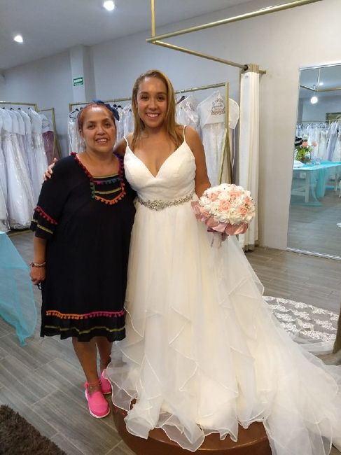 ¿Dónde consiguen su vestido las novias Mexicanas? - 1