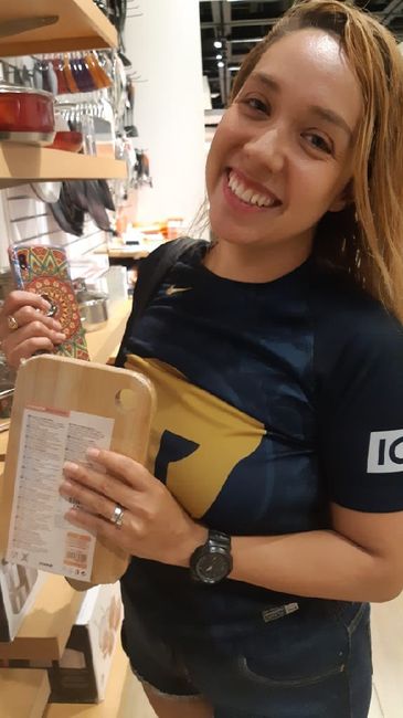 Mi anillo 💍 en el super mercado - 2