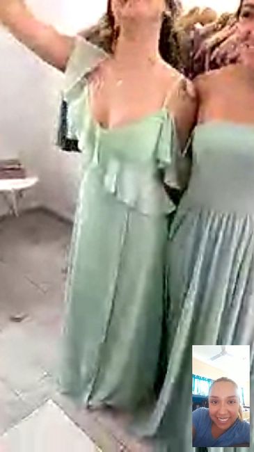 prueba de damas de honor sin mi y a la distancia 3