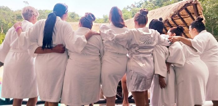 prueba de damas de honor sin mi y a la distancia 9