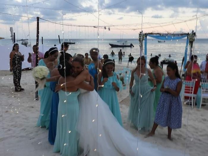 prueba de damas de honor sin mi y a la distancia 15