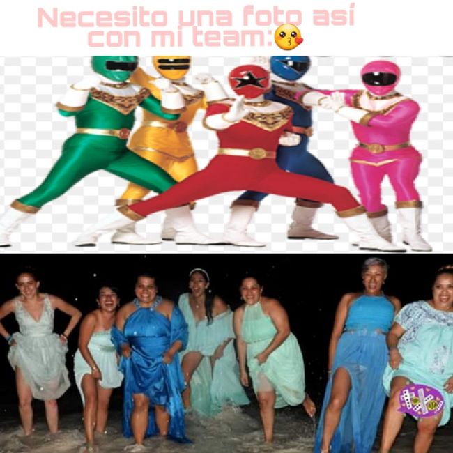 prueba de damas de honor sin mi y a la distancia 17