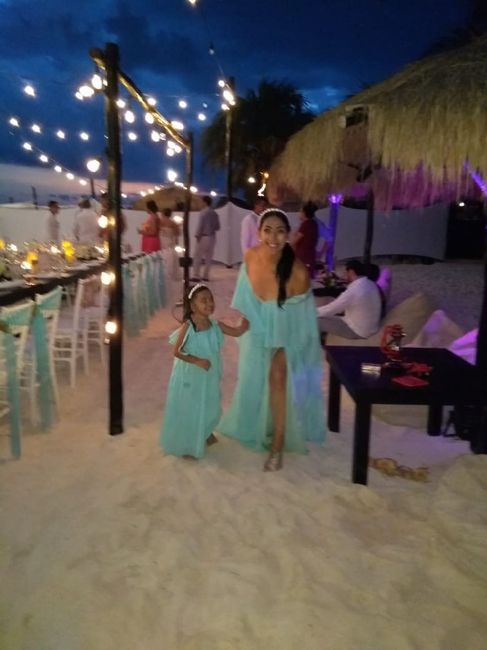 prueba de damas de honor sin mi y a la distancia 20