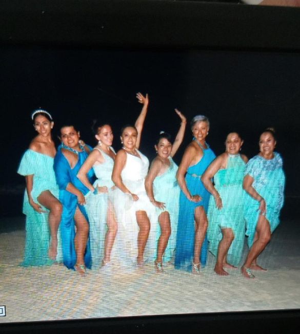 prueba de damas de honor sin mi y a la distancia 21