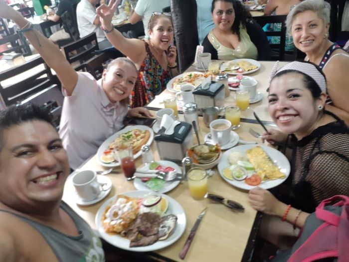 2 días antes de la boda