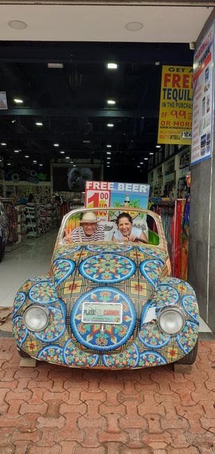 De compras en la 5ta avenida!!!!!
