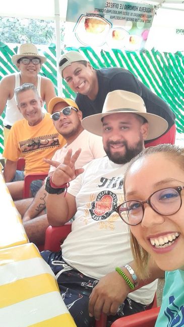 Desayunando taquitos en Tulum