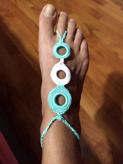 No usaré zapatos ! 9