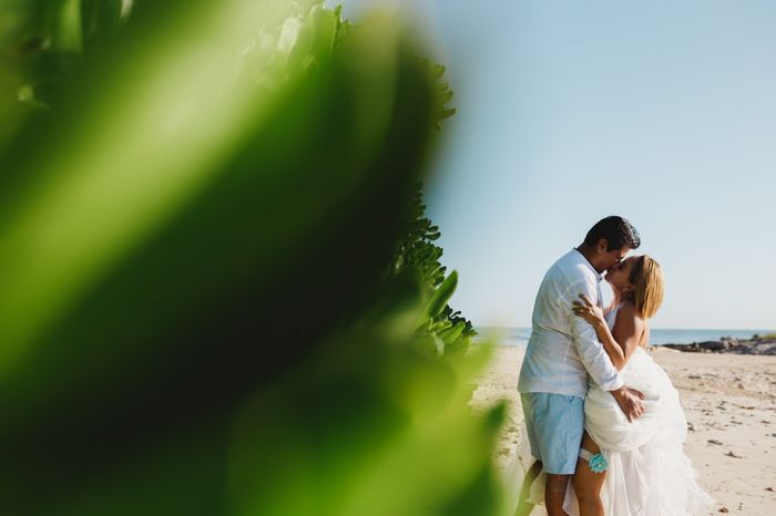 ¡¡¡¡¡nuestro trash the Dress..... en punta piedra Tulum!!!!!! 16