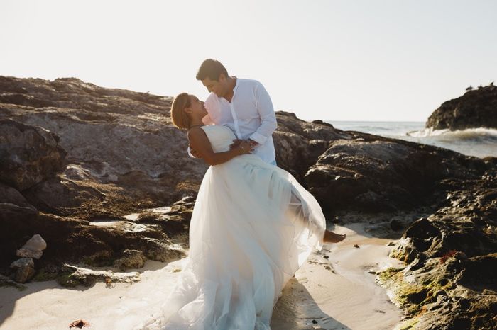 ¡¡¡¡¡nuestro trash the Dress..... en punta piedra Tulum!!!!!! 19