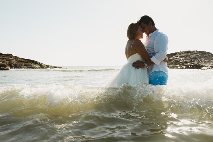 ¡¡¡¡¡nuestro trash the Dress..... en punta piedra Tulum!!!!!! 27