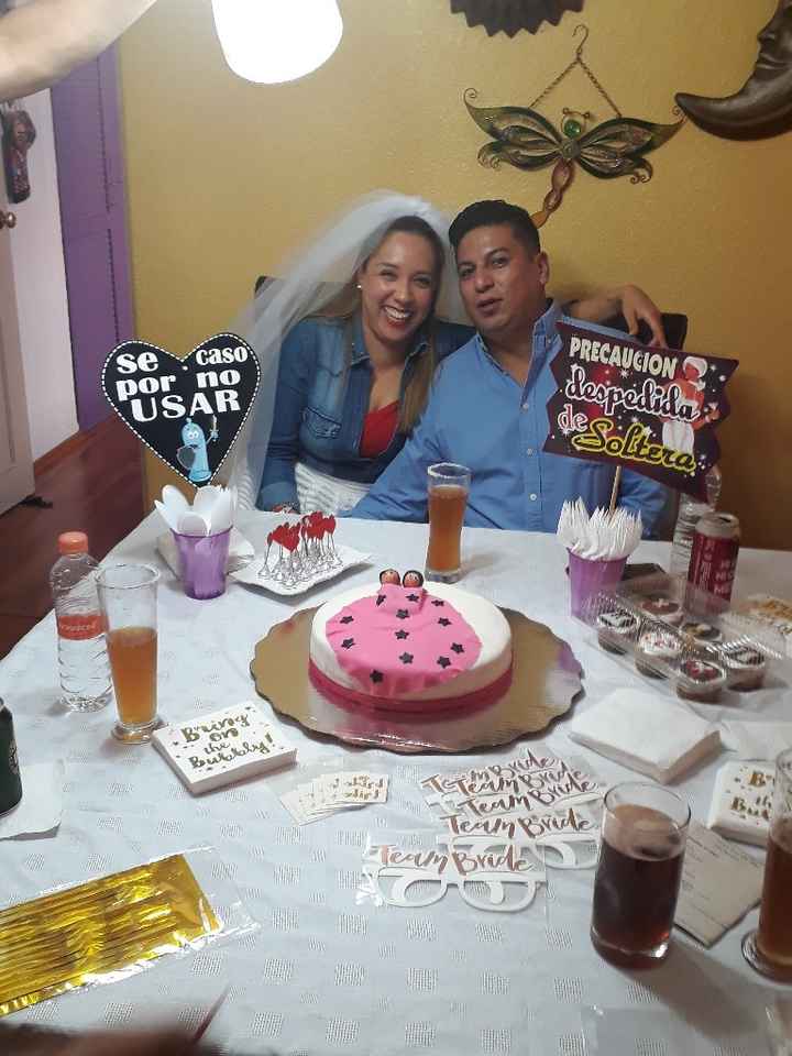 ¿Vas hacer despedida de solteras con ellas? - 1