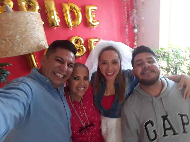 ¿Vas hacer despedida de solteras con ellas? - 2