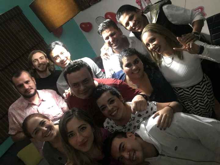 ¿Vas hacer despedida de solteras con ellas? - 5