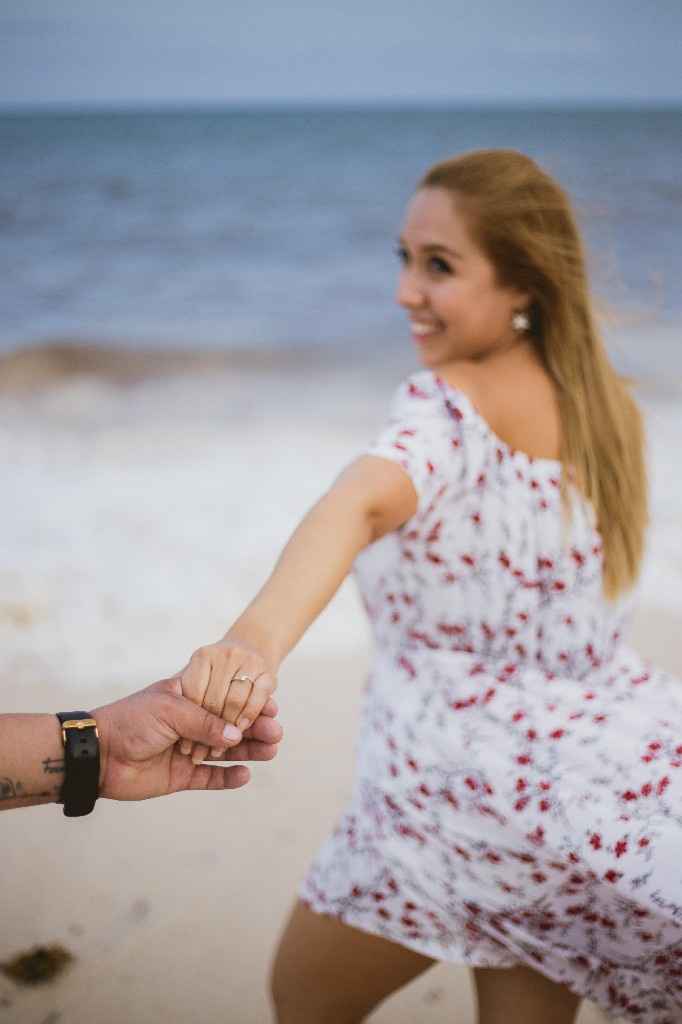 ¡¡nos quemamos las manos en nuestro save the date!! - 7